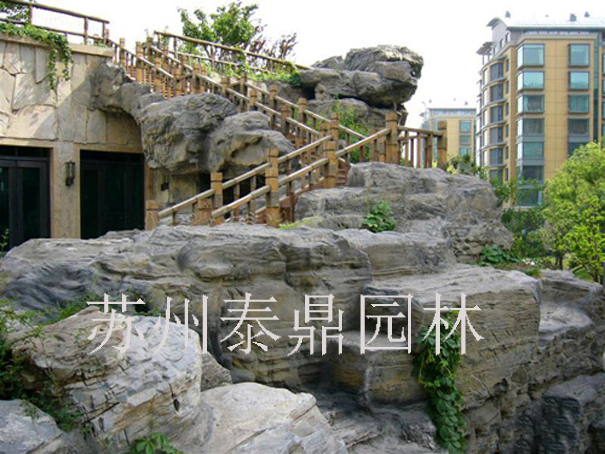 台州假山台州塑石制作