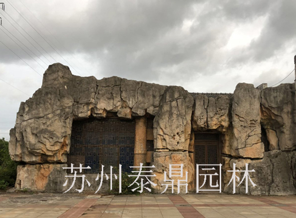 杭州假山